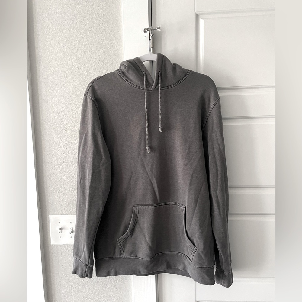 Men’s Grey Hoodie